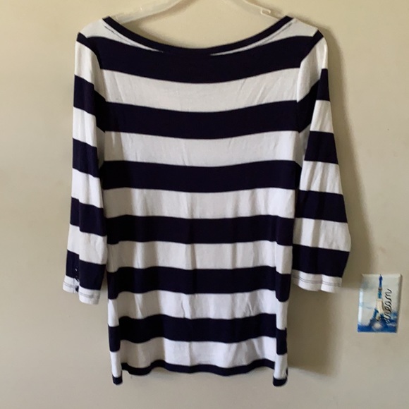 Blue and white striped shirt - Picture 2 of 2